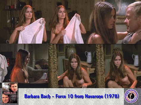 Barbara Bach Nuda ~30 Anni In Force 10 From Navarone