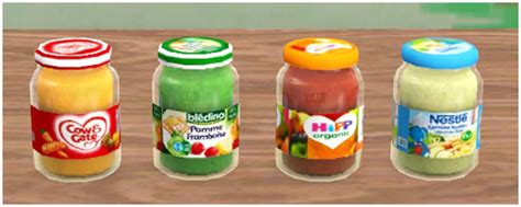 Add On To Baby Food Non Simlish Version The Sims 3 Catalog