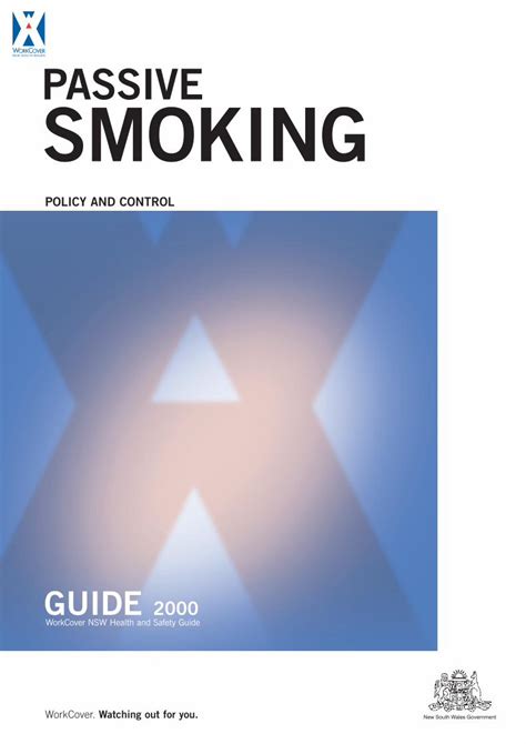 pdf passive smoking policy control guide 0353 dokumen tips