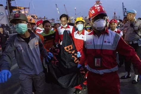 Lion Air Crash Crashed Jets Elusive Audio Holds Key To Indonesian