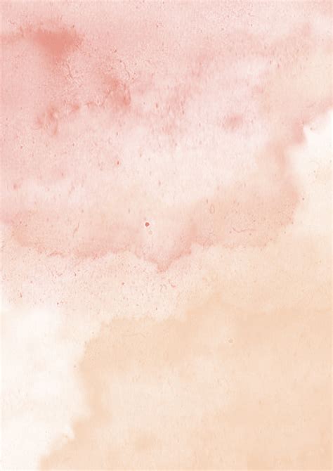 Watercolor Background Peach Color Abstract Texture Digital Etsy