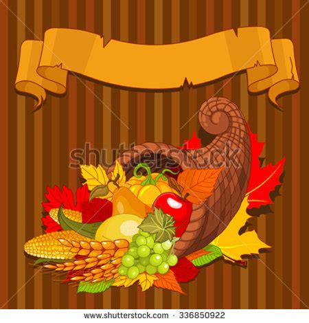 Light Brown Cornucopia Outline Clipart Free Cliparts Download Images On Clipground