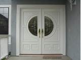 Photos of White Double Entry Doors