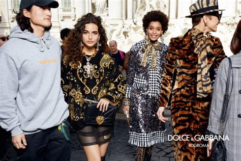 Dolce And Gabbana Celebrates Rome With Fall 2018 Campaign Fashion Gone