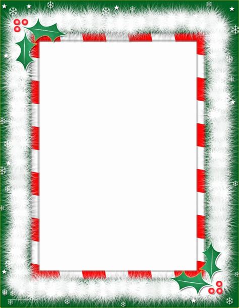 Free Christmas Newsletter Templates For Word Of 6 Christmas Templates