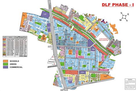 Dlf Phase 1 Gurgaon Map Properties Pincode And More Complete Dlf