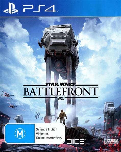 Star Wars Battlefront 2015 Box Cover Art Mobygames