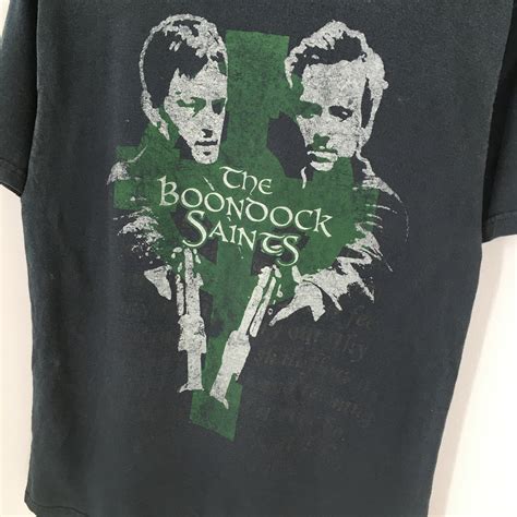 Vintage 1999 The Boondock Saints T Shirt Large American Etsy