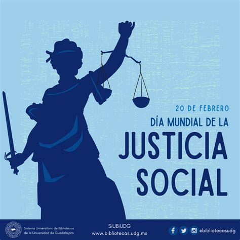 Día Mundial De La Justicia Social Sistema Universitario De