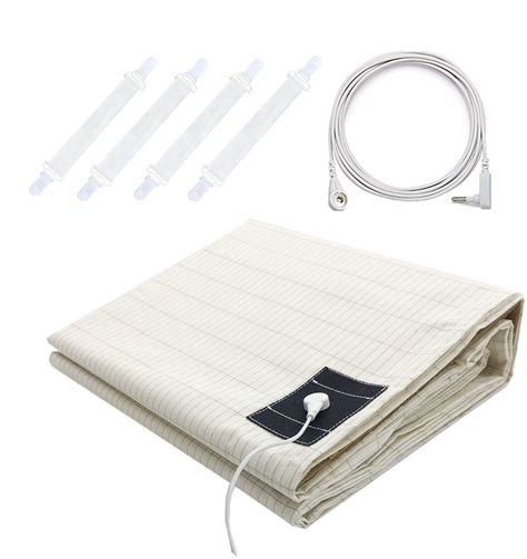 Buy Grounding Sheet With 15ft Grounding Connection Cable Conductive