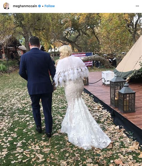 Could, you were at my wedding, denise be a. Meghan McCain's Wedding | Lace weddings, Wedding dresses ...
