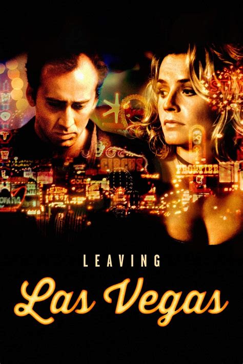 Leaving Las Vegas 1995 Posters — The Movie Database Tmdb