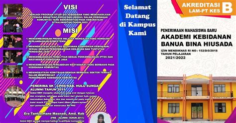 Akbid Banua Bina Husada: PENERIMAAN MAHASISWA BARU AKBID BBH 2021/2022