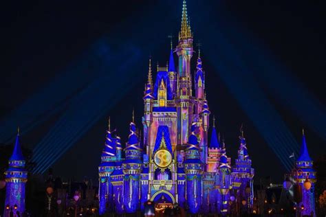 Cinderella Castle Disney World At Night