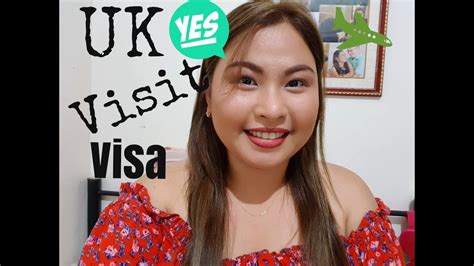 filipina british how to apply uk visit visa from the philippines my own experience youtube