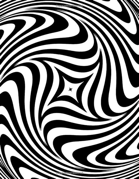 Optical illusions (sometimes called also visual illusions) are cool images perceived in a manner that differs from objective reality. Amazon.com: Mesmerizing Optical Illusions: Coloring Book ...