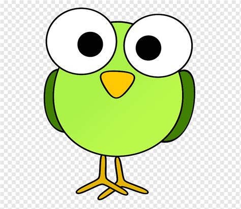 Vogel Cartoon Zeichnung Cartoon Augen Animation Bereich Kunstwerk