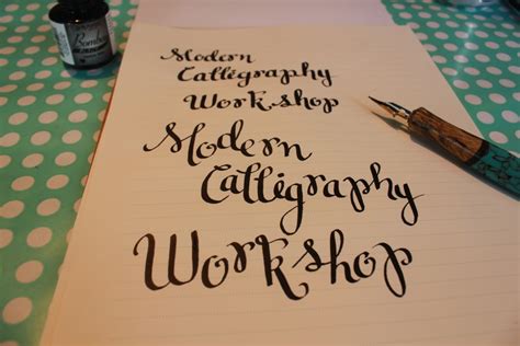Modern Calligraphy Marcelle Style Made By Marzipan