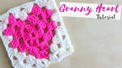 Crochet How To Crochet A Granny Heart Square Bella Coco Granny