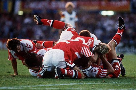 Für hjulmand war der triumph es war ein schuss, den im dänischen kader nur wenige spieler beherrschen; EM-Helden (1992): Dänemark | NZZ