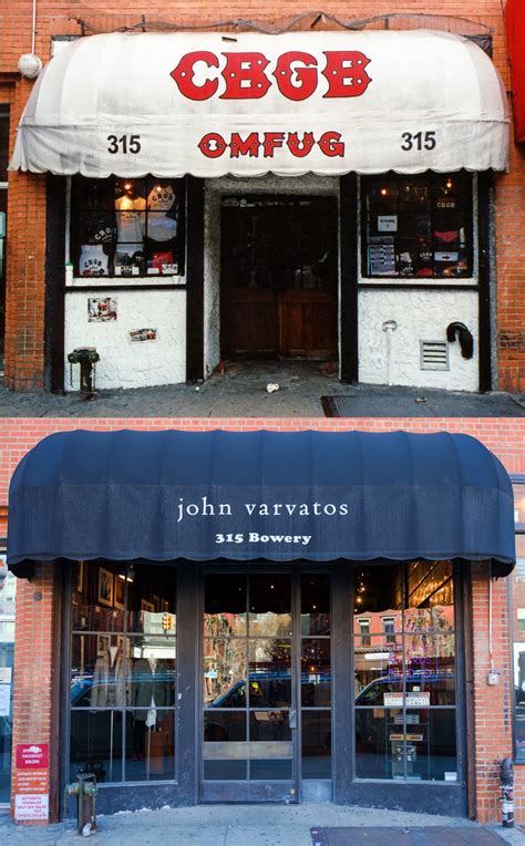 Jeremiahs Vanishing New York Nyc Before And After