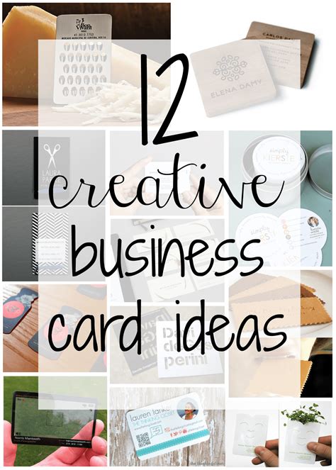 Business Cards Ideas Business Cards Creative Craft Business Cards