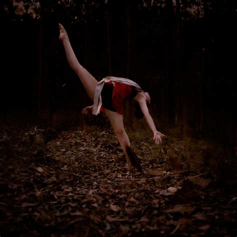 Powerfully Poetic Self Portraits Of A Former Dancer