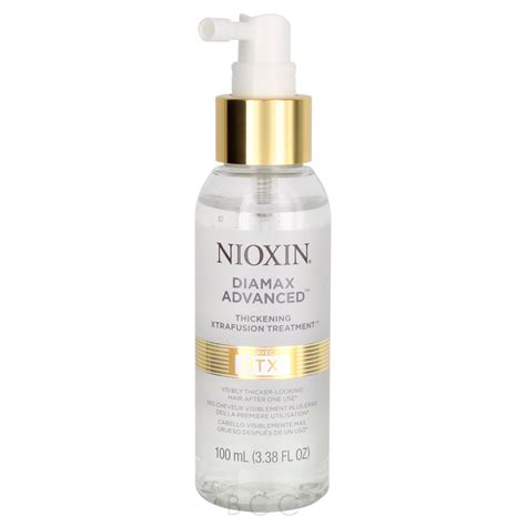 Nioxin Diamax Advanced Thickening Xtrafusion Treatment Beauty Care