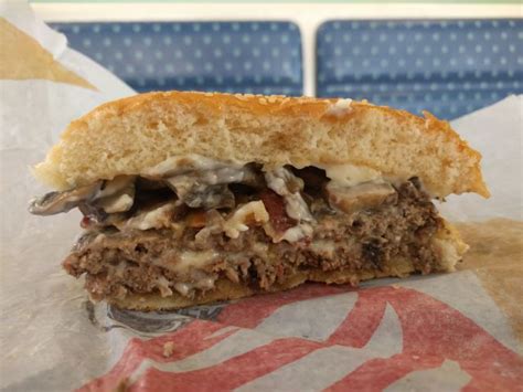 Find more awesome food images on picsart. Review: Burger King - Mushroom & Swiss King | Brand Eating