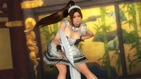 Dead Or Alive 5 Last Rounds Mai Shiranui Gets 1080p Screenshots And Sexy Costumes