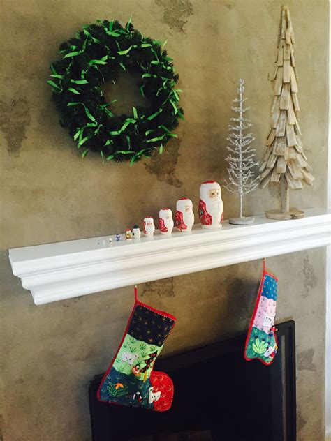 Untraditional holiday mantle (With images) | Holiday mantle, Holiday, Holiday decor