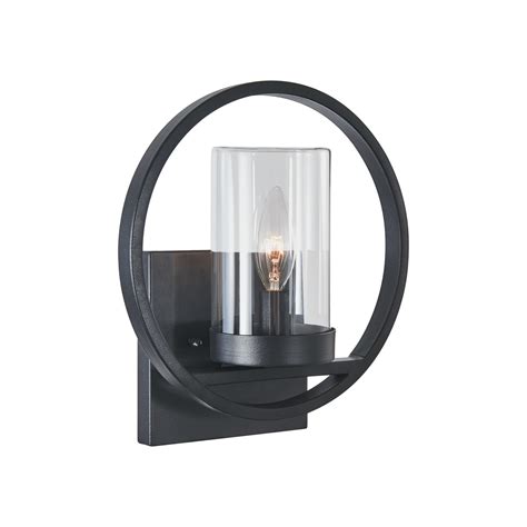 Chloe Lighting Inc Ch2s078bk11 Od1 Out Door Wall Sconce