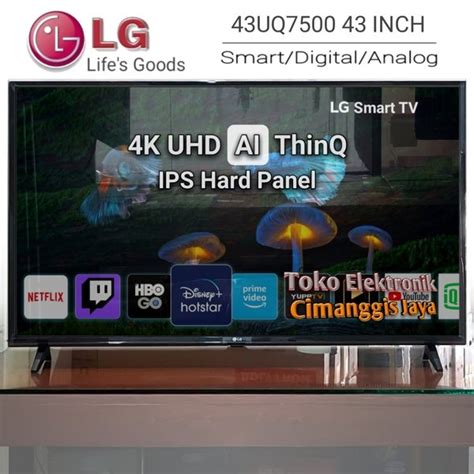 Jual Tv Led Lg 43 Inch Digital Smart Di Lapak Toko Elektronik Cimanggis