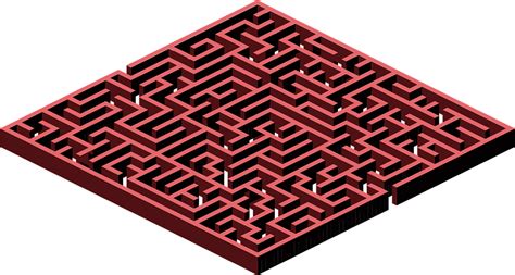 Download Labyrinth Maze Wall Royalty Free Vector Graphic Pixabay