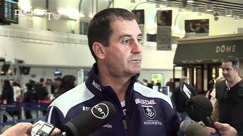 If you're searching for player profile of another player with the name ross lyon, please use the search icon in the sports menu. MEDIA CONFERENCE: Ross Lyon 28.6.12 - YouTube