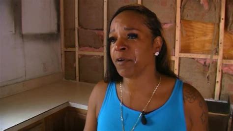 mom who grabbed son from baltimore riots loses apartment in fire 6abc philadelphia