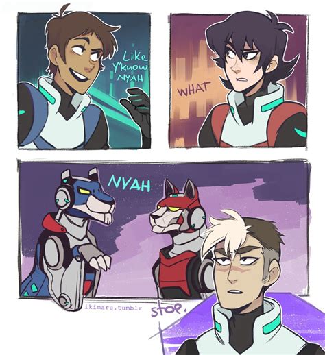 Pin By Rebecca Pr Vost On Voltron Voltron Memes Voltron Funny