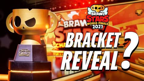 Brawl Stars World Finals Bracket Revealed Youtube