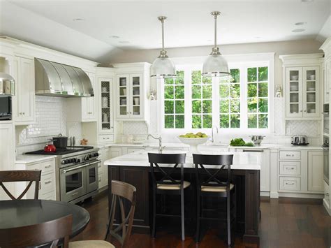 It can be come across the the question further is how to remodel kitchen cabinets yourself? Kitchen Remodels With White Cabinets Pictures | Roy Home ...