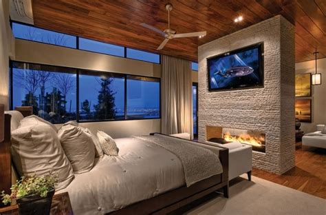 15 Elegant And Inspiring Master Bedroom Fireplace Ideas Fantastic