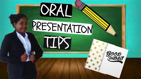 5 Tips For A Great Oral Presentation Youtube