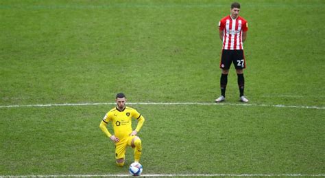 English football club Brentford explain why their players ...