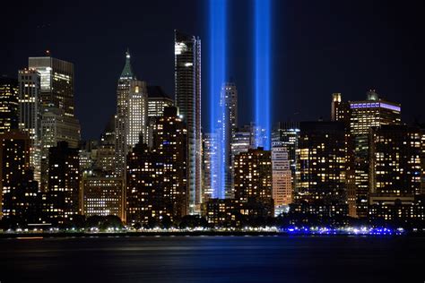 Annual 911 ‘tribute In Light Will Shine On Next Month Secret Nyc