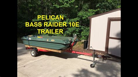 Trailer For Pelican Bass Raider 10e Youtube