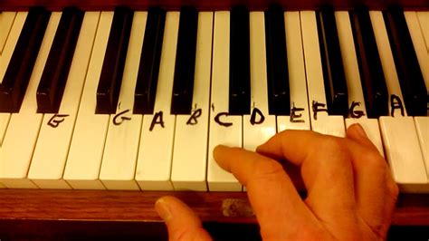 Amazing Grace Piano Easy Piano Tutorial Lessons Free Piano Lessons Keyboard Lessons Youtube
