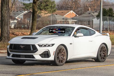 Ford Mustang S650 Release Date