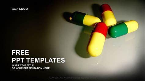 Pills Medical Ppt Templates Download Free