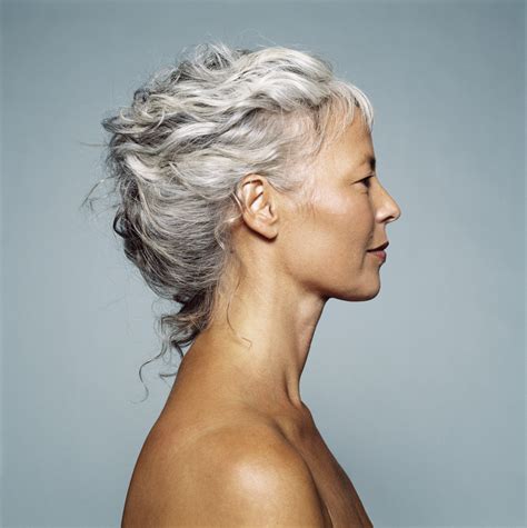Maybe you would like to learn more about one of these? 30 Stylish Gray Hair Styles For Short and Long Hair