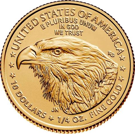 14 Unze Gold Usa American Eagle 2023 Münzenversandhaus Reppa Gmbh