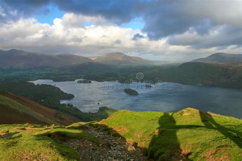 Sky In Lake District Stock Photo Image Of Inlet Plateau 40123012